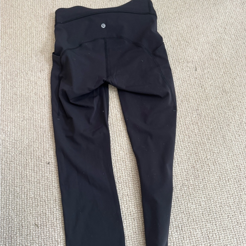 lululemon athletica Black Leggings